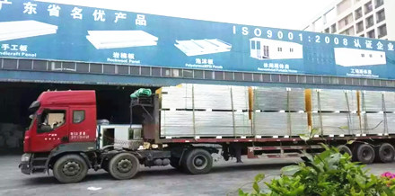 東莞市翔泰凈化無塵車間裝修工程 協力商材料交付，所有材料均采用環保，節能，國家認證